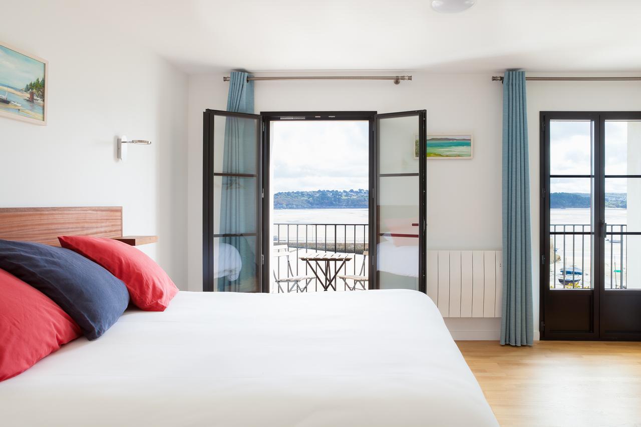 Hotel Du Port Локирек Екстериор снимка